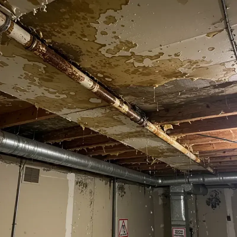 Ceiling Water Damage Repair in Talbot County, GA